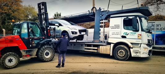 Demande d'enlèvement de votre véhicule hors d'usage (VHU) : quelles sont les démarches ?