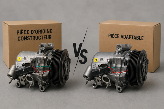 Pièce d'origine constructeur ou pièce adaptable : quelles différences ?