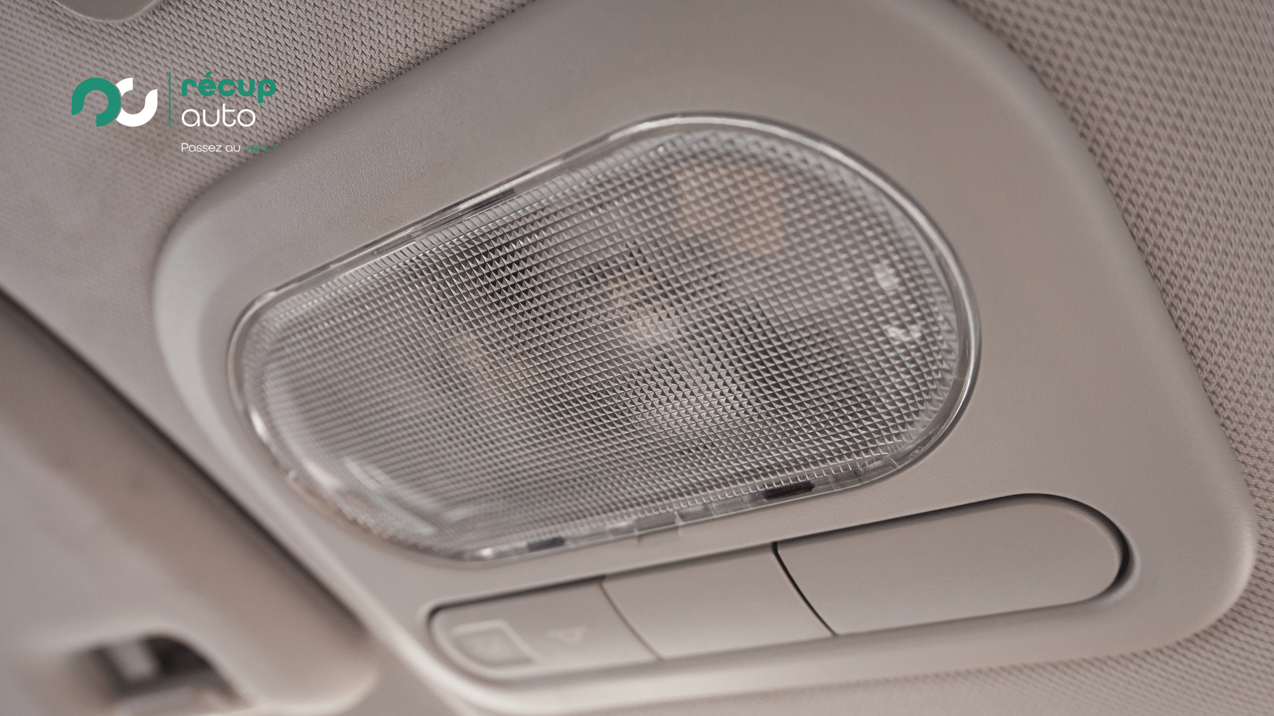 Éclairage de plafonnier - Récup Auto Shop