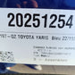 TOYOTA YARIS - 116H GR SPORT - ESSENCE + HYBRIDE HNR - VHU 2025 1254
