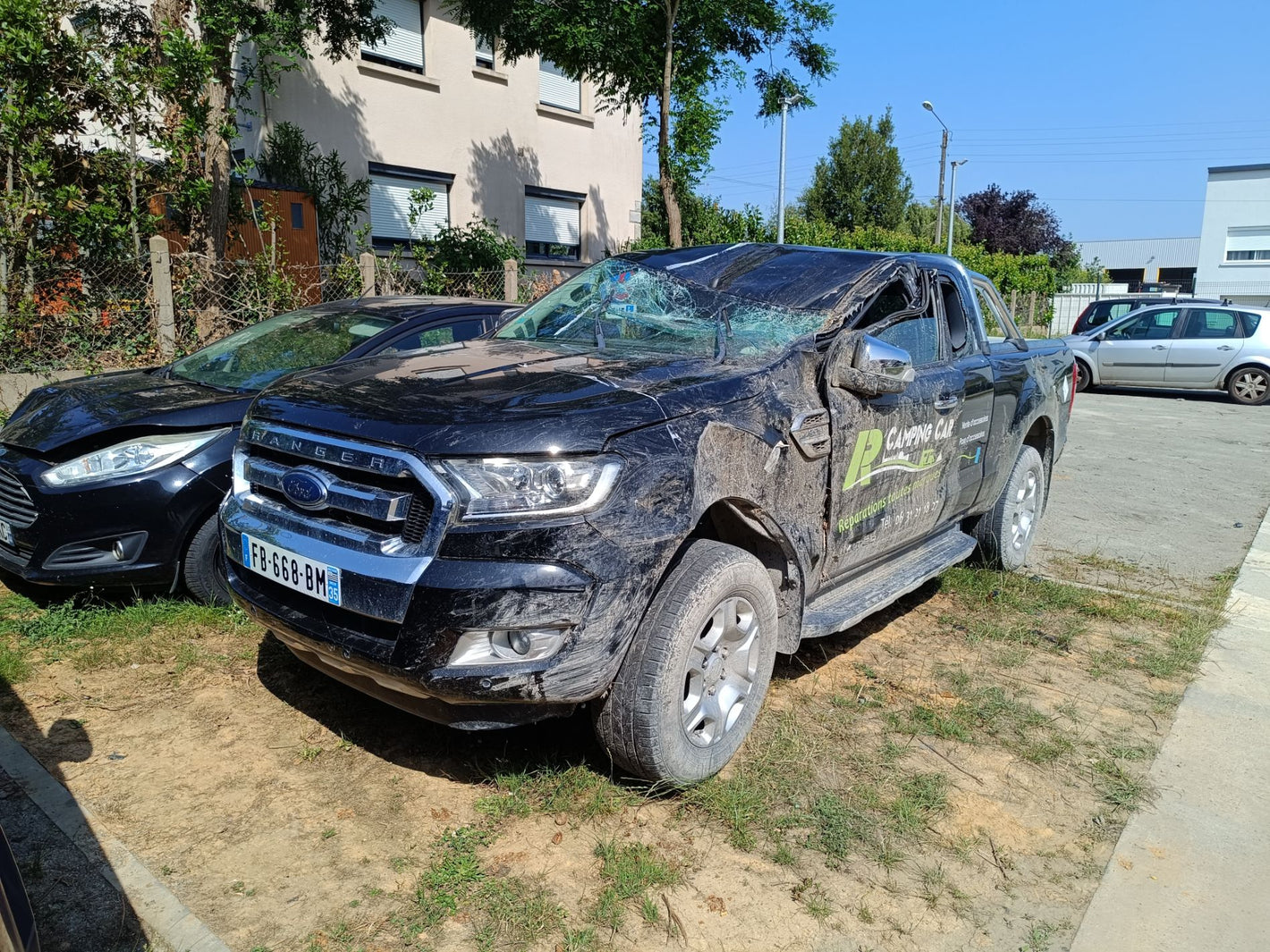 FORD RANGER - 3.2 ECOBLUE - GAZOLE - VHU 2025 1513