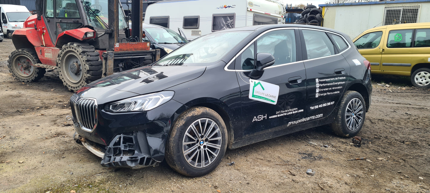 BMW SERIE 2 - 218 D - GAZOLE - VHU 2024 3730