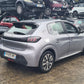 PEUGEOT 208 - 1.2 PURETECH - ESSENCE - VHU 2025 0528
