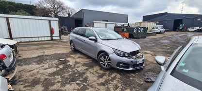 PEUGEOT 308 - 1.5 BHDI - GAZOLE - VHU 2025 0801