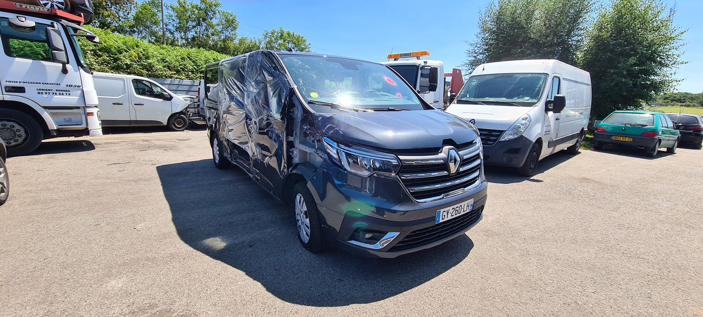 RENAULT TRAFIC - CA L1H1 3T 2.0 BLUE DCI - GAZOLE - VHU 2025 1680