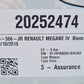 RENAULT MEGANE IV - PHASE 1 TCE 115 LIFE - ESSENCE - VHU 20252474