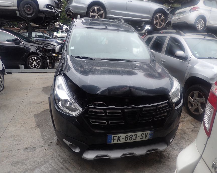 DACIA DOKKER - 1.5 Blue dCi - 95 Stepway - GAZOLE - VHU 2024 2672