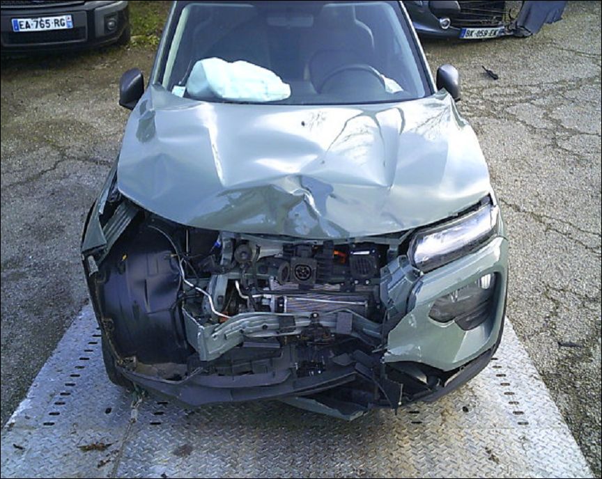 DACIA SPRING - ELEC 45 - ELECTRIQUE - VHU 2025 0173