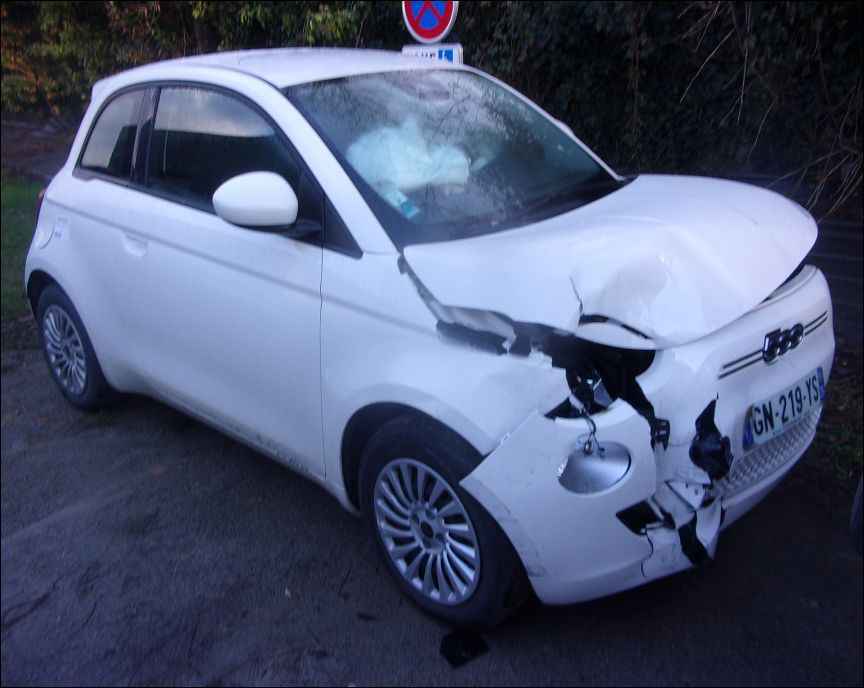 FIAT 500 - ELECTRIQUE - VHU 2024 3945
