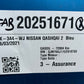 NISSAN QASHQAI 2 - 1.5 DCI - GAZOLE - VHU - 2025 1671