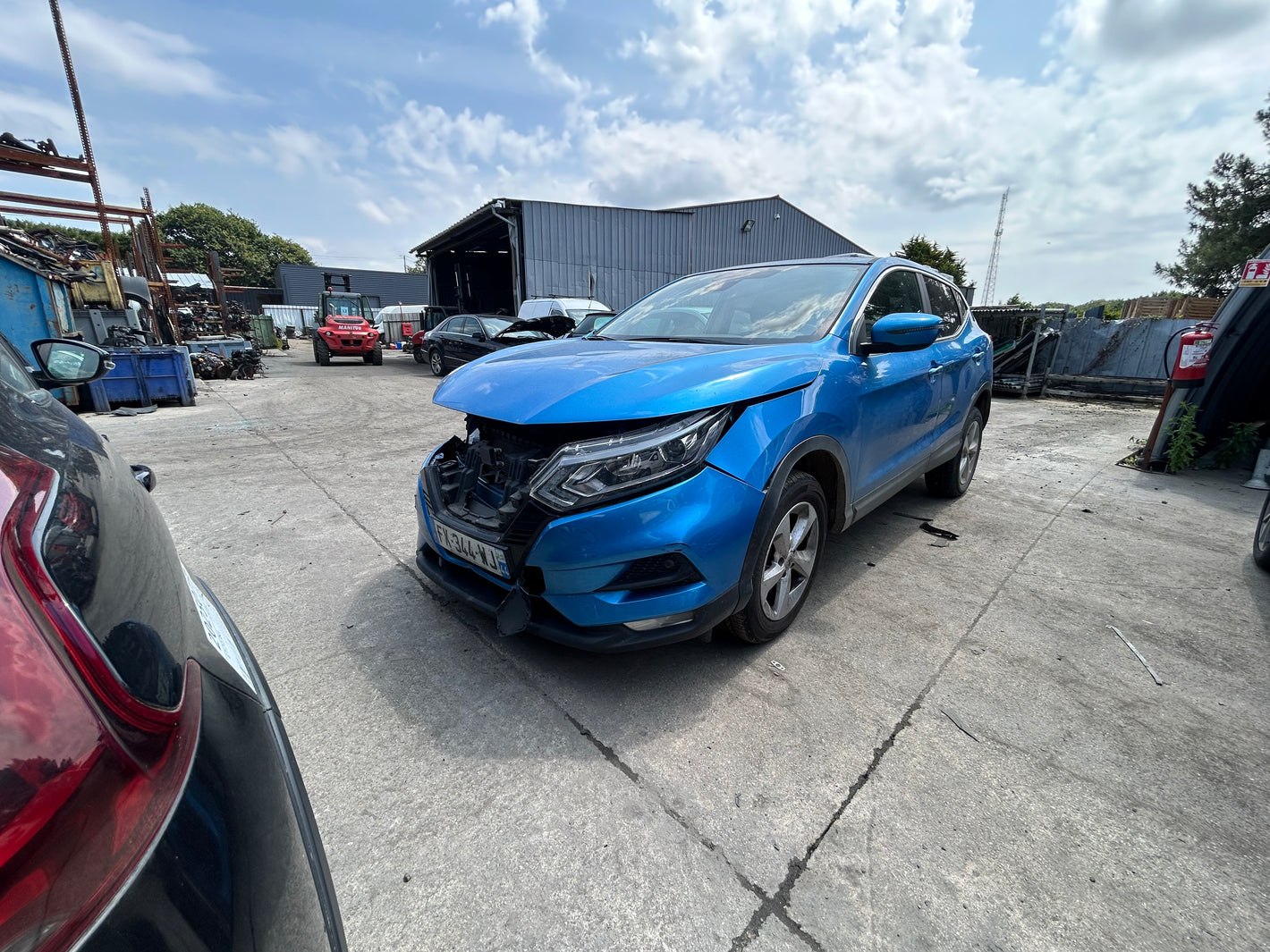 NISSAN QASHQAI 2 - 1.5 DCI - GAZOLE - VHU - 2025 1671