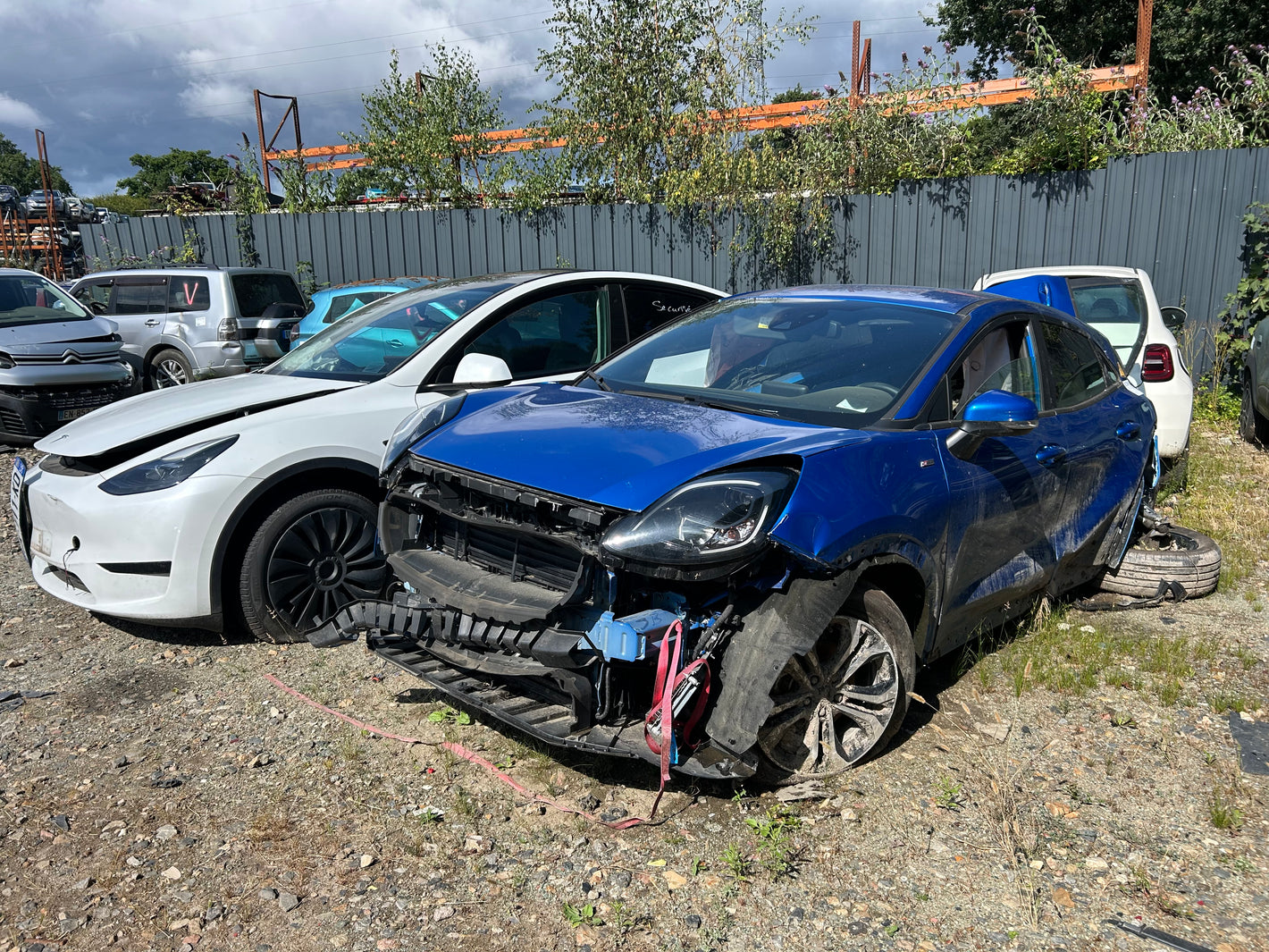FORD PUMA - 1.0 SCTI - ESSENCE + ELECTRIQUE HNR - VHU 2025 0461